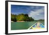 Lake Batang Ai, Batang Ai National Park, Sarawak, Malaysian Borneo, Malaysia, Southeast Asia, Asia-Nico Tondini-Framed Photographic Print