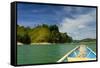 Lake Batang Ai, Batang Ai National Park, Sarawak, Malaysian Borneo, Malaysia, Southeast Asia, Asia-Nico Tondini-Framed Stretched Canvas