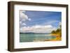 Lake Batang Ai, Batang Ai National Park, Sarawak, Malaysian Borneo, Malaysia, Southeast Asia, Asia-Nico Tondini-Framed Photographic Print