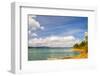 Lake Batang Ai, Batang Ai National Park, Sarawak, Malaysian Borneo, Malaysia, Southeast Asia, Asia-Nico Tondini-Framed Photographic Print