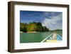 Lake Batang Ai, Batang Ai National Park, Sarawak, Malaysian Borneo, Malaysia, Southeast Asia, Asia-Nico Tondini-Framed Photographic Print