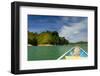 Lake Batang Ai, Batang Ai National Park, Sarawak, Malaysian Borneo, Malaysia, Southeast Asia, Asia-Nico Tondini-Framed Photographic Print