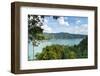 Lake Batang Ai, Batang Ai National Park, Sarawak, Malaysian Borneo, Malaysia, Southeast Asia, Asia-Nico Tondini-Framed Photographic Print