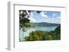 Lake Batang Ai, Batang Ai National Park, Sarawak, Malaysian Borneo, Malaysia, Southeast Asia, Asia-Nico Tondini-Framed Photographic Print