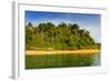 Lake Batang Ai, Batang Ai, Sarawak, Malaysian Borneo, Malaysia-Nico Tondini-Framed Photographic Print