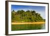 Lake Batang Ai, Batang Ai, Sarawak, Malaysian Borneo, Malaysia-Nico Tondini-Framed Photographic Print