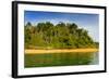 Lake Batang Ai, Batang Ai, Sarawak, Malaysian Borneo, Malaysia-Nico Tondini-Framed Photographic Print