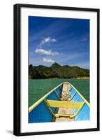 Lake Batang Ai, Batang Ai, Sarawak, Malaysian Borneo, Malaysia-Nico Tondini-Framed Photographic Print