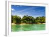 Lake Batang Ai, Batang Ai, Sarawak, Malaysian Borneo, Malaysia-Nico Tondini-Framed Photographic Print