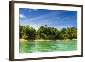 Lake Batang Ai, Batang Ai, Sarawak, Malaysian Borneo, Malaysia-Nico Tondini-Framed Photographic Print