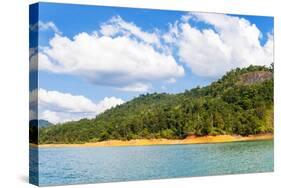 Lake Batang Ai, Batang Ai, Sarawak, Malaysian Borneo, Malaysia-Nico Tondini-Stretched Canvas