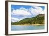Lake Batang Ai, Batang Ai, Sarawak, Malaysian Borneo, Malaysia-Nico Tondini-Framed Photographic Print