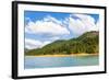 Lake Batang Ai, Batang Ai, Sarawak, Malaysian Borneo, Malaysia-Nico Tondini-Framed Photographic Print