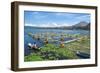 Lake Batur, Fishermen, Bali, Indonesia, Southeast Asia, Asia-G &-Framed Photographic Print