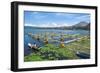Lake Batur, Fishermen, Bali, Indonesia, Southeast Asia, Asia-G &-Framed Photographic Print