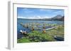 Lake Batur, Fishermen, Bali, Indonesia, Southeast Asia, Asia-G &-Framed Photographic Print