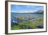 Lake Batur, Fishermen, Bali, Indonesia, Southeast Asia, Asia-G &-Framed Photographic Print