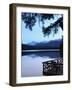 Lake Beauvert, Jasper, Jasper National Park, Alberta, Canada-Walter Bibikow-Framed Photographic Print