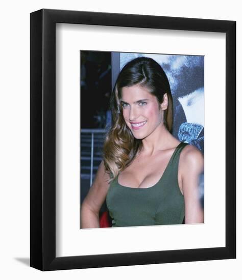 Lake Bell-null-Framed Photo