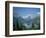 Lake Below Glaciated Peaks-Neil Rabinowitz-Framed Photographic Print