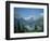 Lake Below Glaciated Peaks-Neil Rabinowitz-Framed Photographic Print