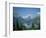 Lake Below Glaciated Peaks-Neil Rabinowitz-Framed Photographic Print