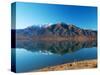 Lake Benmore in Winter, Waitaki Valley, South Island, New Zealand-David Wall-Stretched Canvas