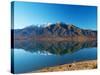 Lake Benmore in Winter, Waitaki Valley, South Island, New Zealand-David Wall-Stretched Canvas