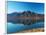 Lake Benmore in Winter, Waitaki Valley, South Island, New Zealand-David Wall-Framed Photographic Print