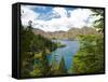 Lake Benmore, Waitaki Valley, North Otago, South Island, New Zealand-David Wall-Framed Stretched Canvas