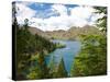 Lake Benmore, Waitaki Valley, North Otago, South Island, New Zealand-David Wall-Stretched Canvas