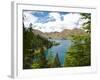 Lake Benmore, Waitaki Valley, North Otago, South Island, New Zealand-David Wall-Framed Photographic Print