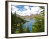 Lake Benmore, Waitaki Valley, North Otago, South Island, New Zealand-David Wall-Framed Photographic Print