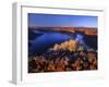 Lake Billy Chinook from Cove Palisades Overlook at Sunrise-Steve Terrill-Framed Premium Photographic Print