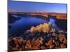 Lake Billy Chinook from Cove Palisades Overlook at Sunrise-Steve Terrill-Mounted Premium Photographic Print