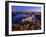 Lake Billy Chinook from Cove Palisades Overlook at Sunrise-Steve Terrill-Framed Photographic Print