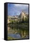 Lake Blanche and Sundial with Reflection, Utah-Howie Garber-Framed Stretched Canvas