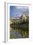 Lake Blanche and Sundial with Reflection, Utah-Howie Garber-Framed Photographic Print