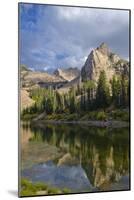 Lake Blanche and Sundial with Reflection, Utah-Howie Garber-Mounted Photographic Print