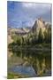 Lake Blanche and Sundial with Reflection, Utah-Howie Garber-Mounted Photographic Print