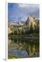 Lake Blanche and Sundial with Reflection, Utah-Howie Garber-Framed Photographic Print