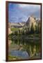 Lake Blanche and Sundial with Reflection, Utah-Howie Garber-Framed Photographic Print