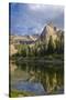 Lake Blanche and Sundial with Reflection, Utah-Howie Garber-Stretched Canvas