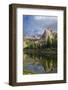 Lake Blanche and Sundial with Reflection, Utah-Howie Garber-Framed Photographic Print