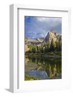 Lake Blanche and Sundial with Reflection, Utah-Howie Garber-Framed Photographic Print