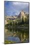 Lake Blanche and Sundial with Reflection, Utah-Howie Garber-Mounted Photographic Print