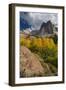 Lake Blanche Trail in Fall Foliage, Sundial Peak, Utah-Howie Garber-Framed Photographic Print