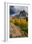 Lake Blanche Trail in Fall Foliage, Sundial Peak, Utah-Howie Garber-Framed Photographic Print