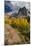 Lake Blanche Trail in Fall Foliage, Sundial Peak, Utah-Howie Garber-Mounted Photographic Print