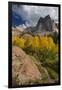 Lake Blanche Trail in Fall Foliage, Sundial Peak, Utah-Howie Garber-Framed Photographic Print